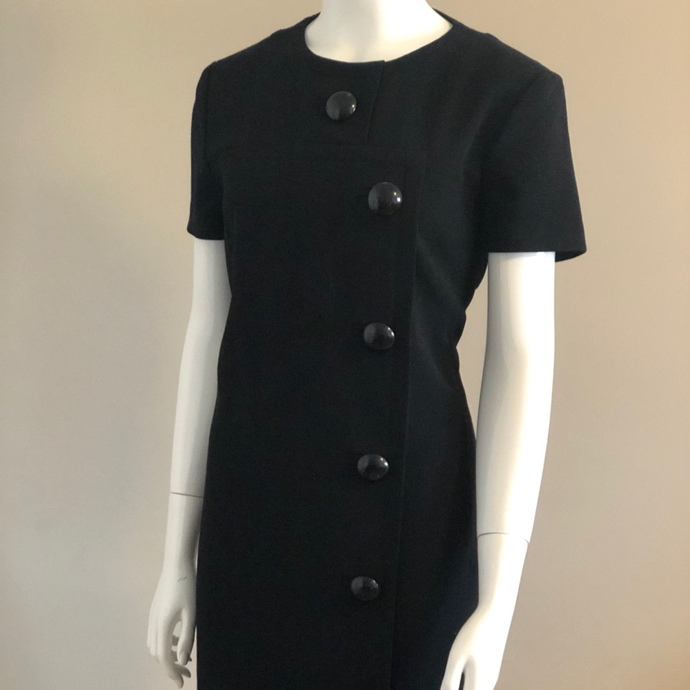 Michael Kors for  Bergdorf Goodman black dress